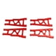 thumbnail image 5 of Brazo de suspensión trasera delantera RC Brazo oscilante de coche RC de aleación de aluminio profesional para coche TRAXXAS SLASH 1/10 RC Rojo, 5 of 12