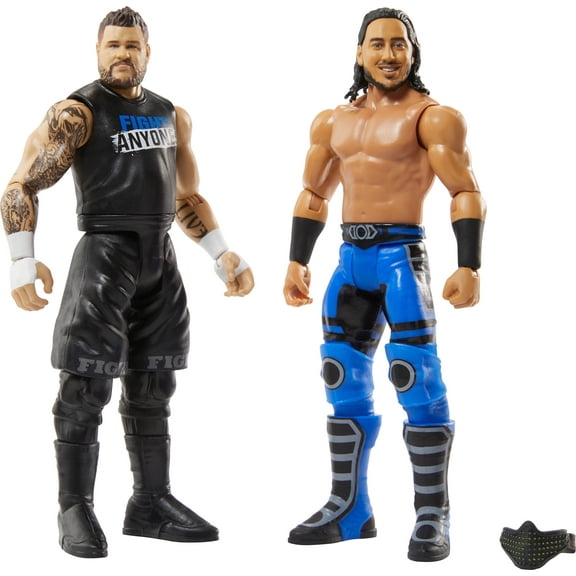 WWE Battle Pack Kevin Owens & Ali Action Figure Set