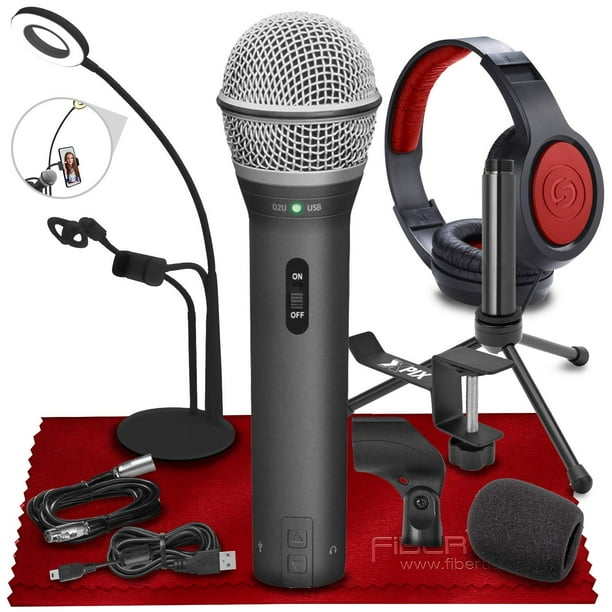 Samson Q2U—The Best And Cheapest Microphone.