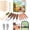 25pcs, variant on Whittling Kit for Beginners-Complete Whittling Set with 4 count Carving & 8 count Basswood - Carving Kit Set-Includes Carving Tools for and