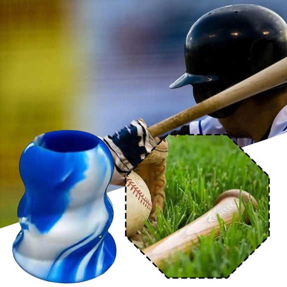 FurNest Baseball Bat Silicone Cover Grip-N-Rip II Taper - 1 Knob Baseball / S