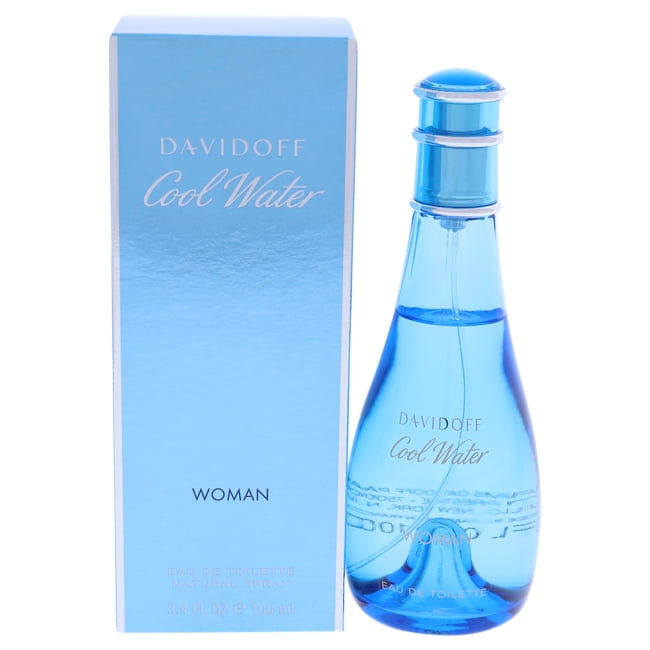 Cool Water Perfume by Davidoff 3.4 oz EDT Spray for Women