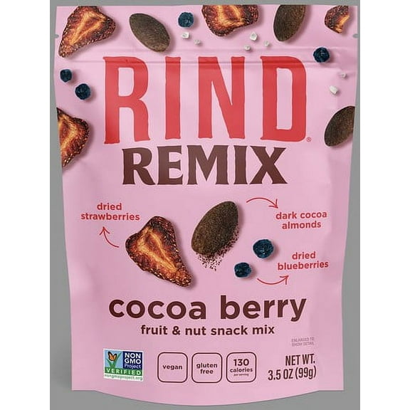 RIND Cocoa Berry Remix Snack Mix
