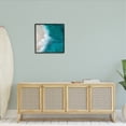 thumbnail image 2 of Stupell Industries Aerial View Shoreline Beach Ocean Foam Painting , 24 x 24, Design by Denise Brown, 2 of 6