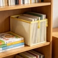 thumbnail image 5 of Mesh Zipper Pouch File Organizer A4 Waterproof Document Bag for Stationery Office Home and Travel Storage, 5 of 5