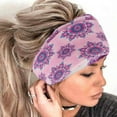 thumbnail image 7 of DESIGNICE 2Pcs Headbands for Women,Wide - Brim Design Headbands for Girls,Checkered Retro Girls Headbands,Colormixing1, 7 of 7