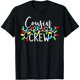 thumbnail image 1 of Pijamas Navideñas Familiares para Mujer - Playera a Juego con Luces y Estampado Cousin Crew, 1 of 5
