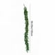 thumbnail image 3 of Guirnalda Artificial de Pinos y Cedros Navideños - Decoración Navideña de Plástico Verde de 150 Cm para Repisa, Centro de Mesa y Decoración de Pared, 3 of 6