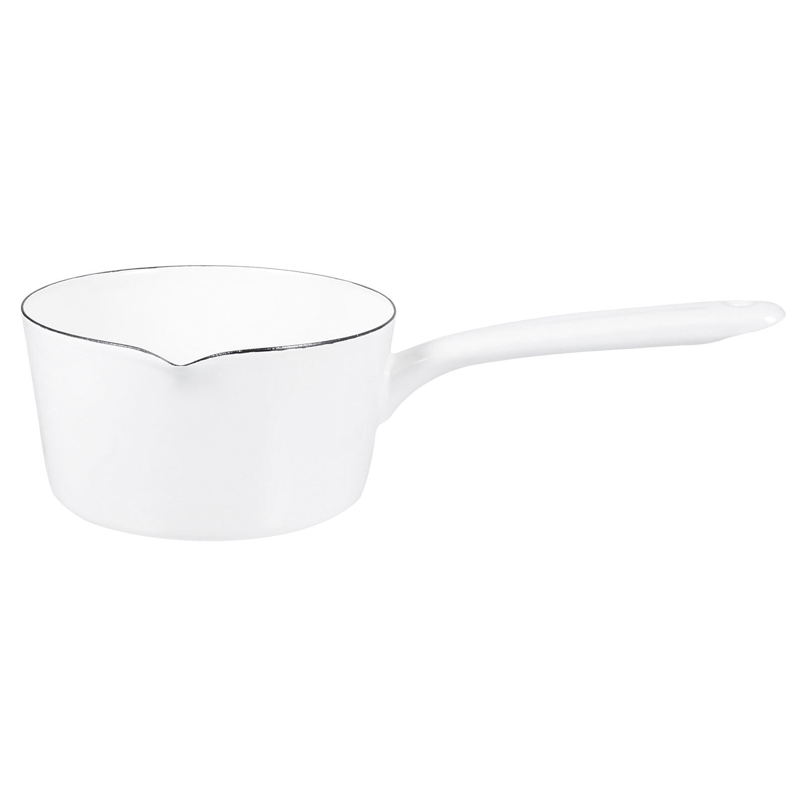 Enamel Sauce Pan Practical Saucepan Baby Food Cooking Pot Home Cookware