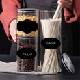 thumbnail image 5 of Chalkboard Labels Erasable Reusable Rectangle Blackboard Stickers, 5 of 5