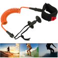 thumbnail image 6 of Bodyboard Coiled Wrist Leash Board Surfing Accessories 5.5Mm/5Ft Ultra-Light Bodyboard Leash Adjustable Size Board Leash Easy To Use Comfortable To Wear For Surfboard, 6 of 7