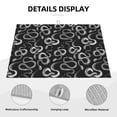 thumbnail image 3 of Vsdgher Snake Dish Drying Mat Super Absorbent Drying Mat Large Dish Drying Mats for Kitchen Counter Kitchen Drying Mat 24" x 18", 3 of 7