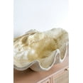 thumbnail image 3 of A&B Home Large Clam Shell Accent-Color:Natural,Style:Coastal, 3 of 10