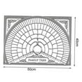 thumbnail image 4 of LCXmlly Unique Family Tree Print Family Tree Diagram Empty Poster Unique Canvas Genealogy Chart Gift for All Occasions, 4 of 9