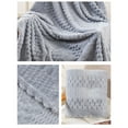 thumbnail image 5 of Skegnu Soft Thick Facecloth Blankets Nap Blankets for Beds Sofas And Other Scenarios Provide The Ultimate In Comforts Twin Size Lightweight Fleece Blanket 130x150cm, 5 of 6