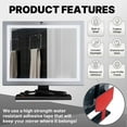 thumbnail image 6 of ToiletTree Products LED Fogless Shower Mirror with Squeegee Anti-fog Shaving Mirror, 6 of 10