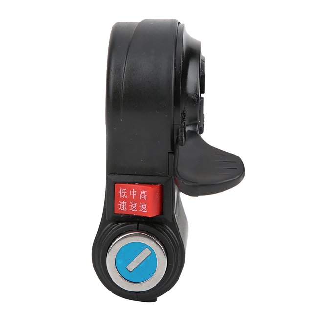 Handlebar Switch, Convenient to Use Professional Manufacturing Electric Bike Power Switch, Electric Bike Accessory for Cycling