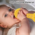 thumbnail image 4 of Juguetes para Bebés Teether Bebé, Chupete Relajante Bebé, 3-12 Meses de Edad Bebé Mascar Juguete, 4 Piezas Bebé Teether Juguetes, 4 of 9