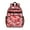 Colorful Tie Dye, variant on Colorful Tie Dye Pattern Backpack for School,Cute School Bag,Schoolbag with Adjustable Shoulder Straps & Padded Back,15.25"x11.5"x5.25"