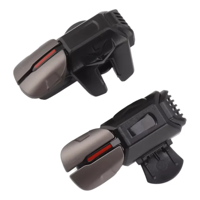 Controlador De Juego Mobile Gaming Trigger 6 Finger Linkage