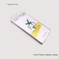 thumbnail image 3 of Clear ID Holder for Lanyard Hard Card Holder by Fallen One, Permanent Locking, Vertical, 2 Pack, 3 of 5