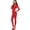 Red, variant on Leg Avenue Spandex Women's Catsuit, Small, Red