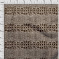thumbnail image 3 of oneOone Cotton Poplin Brown Fabric Crocodile Animal Skin Sewing Craft Projects Fabric Prints By Yard 42 Inch Wide, 3 of 4