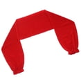 thumbnail image 3 of Youkk Élégant Boléro en Chiffon à Manches Longues pour Femmes Rouge 1ensemble, 3 of 6