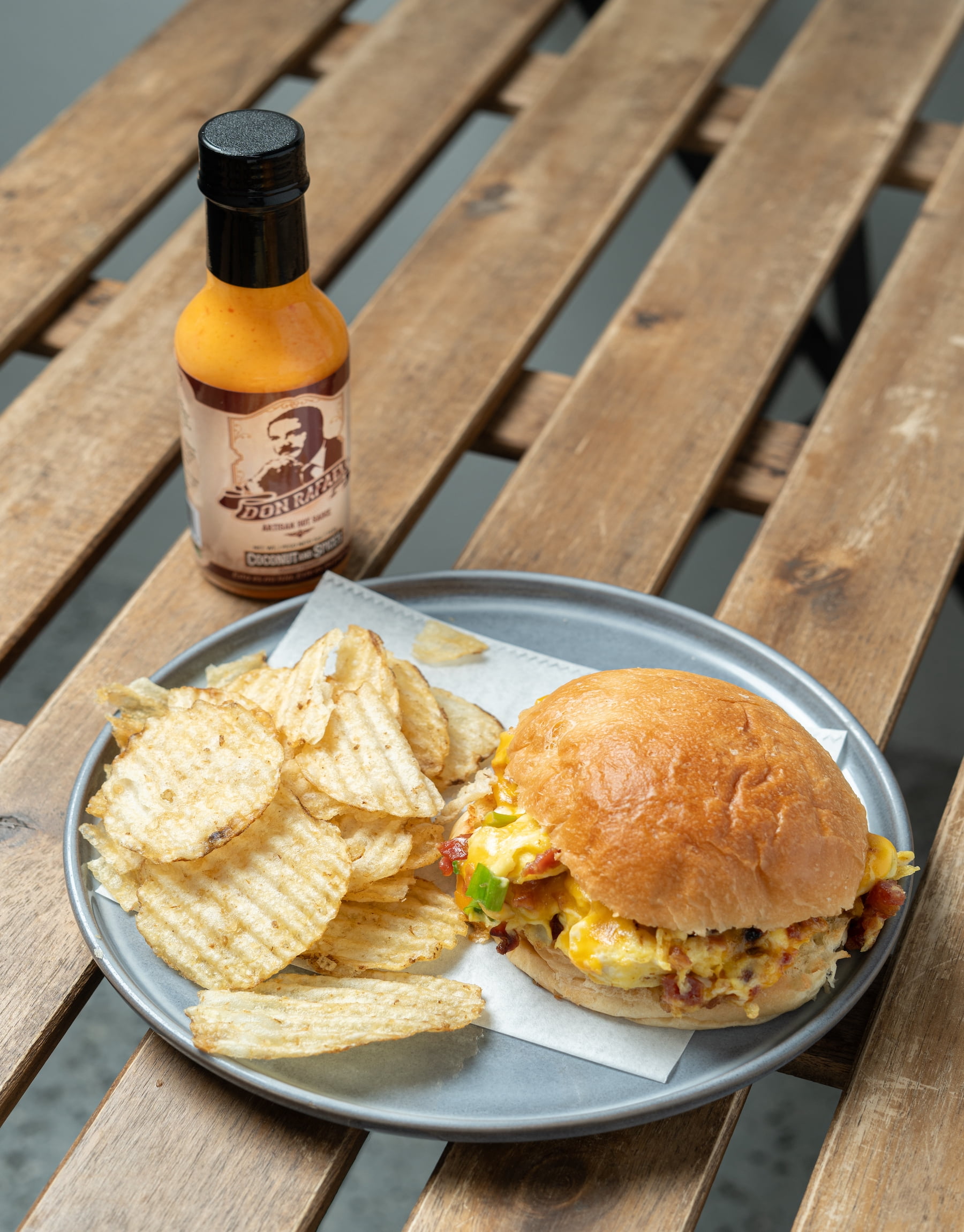 Don Rafael Artisan Coconut and Spices, 5 oz, Hot Sauce, Glass Bottle, No Allergen