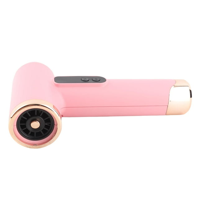 Secador de Pelo Inalámbrico, Secador de Pelo Recargable De 15000 Mah, Viento inalámbrico de 100000 rpm Caliente y frío, Golpe de Alta VelociDad Sin Ruido para Acampar de Vijes