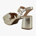 thumbnail image 3 of Aerosoles Cosmos Women's Heels Soft Gold Leather Size 10 M, 3 of 8