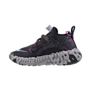 Nike Overreact Flyknit ISPA Men's Shoes Black-Diffused Blue cd9664-002