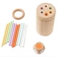 thumbnail image 1 of Kid Colorido de Madera Equilibrio Juguete Educativo Juego de Habilidades Motoras Finas Clasificación de Color Sensorial Juguetes para Niño, 1 of 8