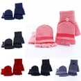 thumbnail image 7 of Simplicity Not Easy to Pilling Aldult Knitting Flip Gloves Outdoor Gloves Keep Warm Winter LIGHT GRAY, 7 of 7
