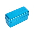 thumbnail image 1 of 72 Hoyos Uso Dental Caja De Desinfección 72 Agujeros Aleación De Aluminio Esterilizador Caso Dental Uso Titular Desinfección Caja Azul ANGGREK Herramientas, 1 of 1
