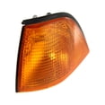 thumbnail image 4 of For BMW 328i/328is 1996 1997 1998 1999 Signal Light Driver And Passenger Side | Pair | Front | Amber Lens Chrome Housing | In Corner of Fender | Coupe/Convertible | For BM2520107, BM2521107, 4 of 6
