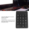 thumbnail image 3 of Teclado Numérico ANGGREK Inalámbrico Impermeable Alta Precisión, 3 of 8