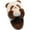 Brown, variant on HCNTES Baby Kids Toddler Slippers Boys Girls Cute Design House Shoes Non Slip Warm Soft Winter Fuzzy Indoor Slipper(Brown,1)