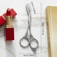 thumbnail image 7 of Eyebrow Scissors with Comb, Eyebrow Trimmer for Women and Men Shaping, Stainless Steel Eye Brow Trimmer Grooming Kit with Brow Scissors and Comb, Grey, 7 of 7