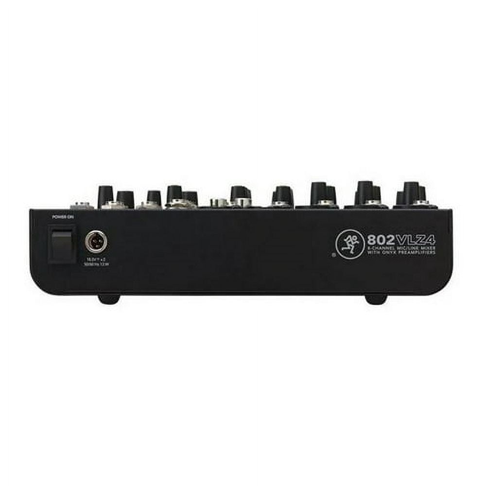 Mackie 802VLZ4 8-Channel Ultra Compact Mixer