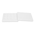 thumbnail image 2 of Ceramic Paint Pallets, Ceramic Paint Palette Pure Color  Dustproof White 12 Wells With Cover For Home For Artists, 2 of 8