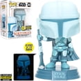 thumbnail image 2 of Figura de vinilo Funko POP Star Wars The Mandalorian Mandalorian, 2 of 9