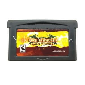 Fire Emblem Series GBA Game Cartridge 32 Bit Video Game Console Card for GBA/GBA SP/NDS-Sacred Stones US