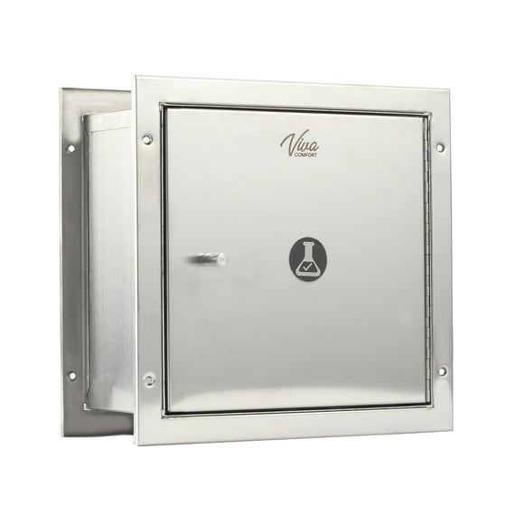 Caja para muestras Vivacomfort Pass con ventana, 32 x 33,5 x 15 cm