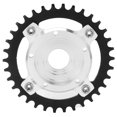 thumbnail image 3 of Adaptador de Piñón de Bicicleta 104 BCD 34T Adaptador de Piñón de Cadena 34T Base de Conversión de Placa de Dientes Negativa Positiva para Motor Tongsheng Mid Drive ANGGREK  Otros, 3 of 8