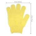 thumbnail image 4 of Glove Exfoliator For Body Bath Exfoliating Gloves 4 Pairs, 4 of 4