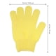 thumbnail image 4 of Glove Exfoliator For Body Bath Exfoliating Gloves 4 Pairs, 4 of 4