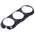 thumbnail image 3 of Embellecedor de interruptor de aire acondicionado Bling Bling para Mazda CX3 CX-3 2016-2018 Estilo fibra de carbono, 3 of 12