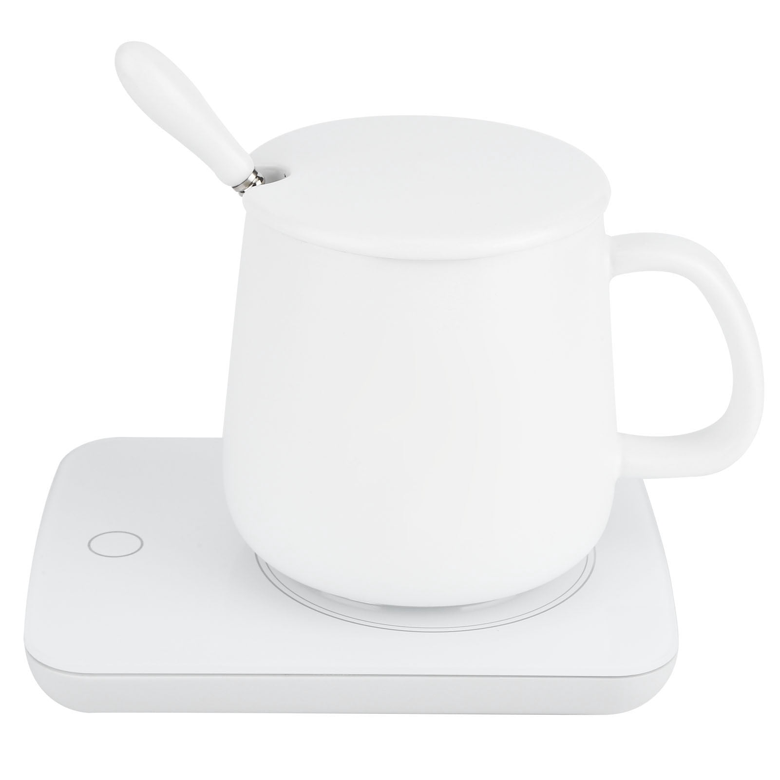 Calentador De Tazas Eléctrico - Mantiene Café, Té O Bebidas A 55°C Constante, Posavasos Calefactado Para Oficina O Casa
