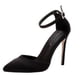 thumbnail image 2 of Female Chunky Heels High Heel Shoes for Woman 1Pair Fashionable Footwear, 2 of 3